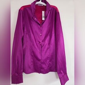 Women's Purple Blouse